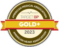 Target BP American Medical Association Gold Award