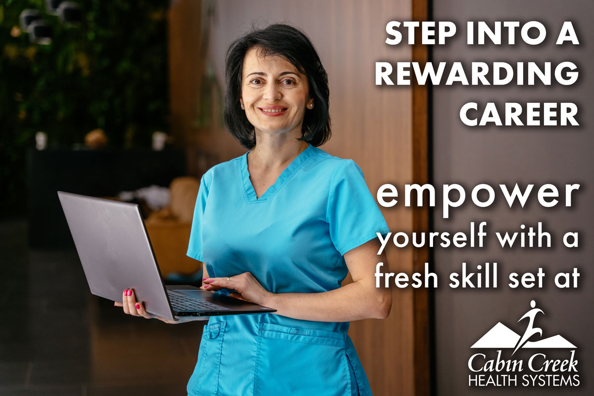 Step into a rewarding career - empower yourself with a fresh skill set at CCHS