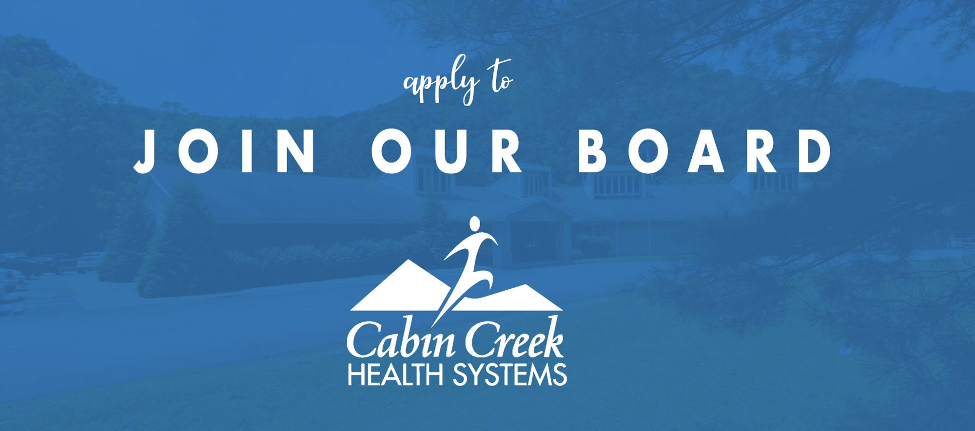 Apply to Join Our Board