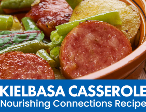 Kielbasa, Potato, Green Bean Casserole