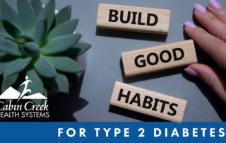 Build Good Habits for Type 2 Diabetes