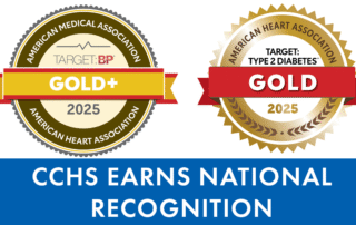 CCHS Earns National Recognition with Gold and Gold+ Award Badges