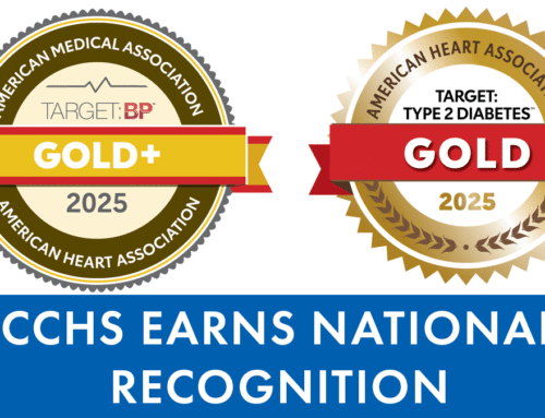 Celebrating Excellence: Five CCHS Health Centers Earn National Recognition