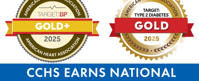 CCHS Earns National Recognition with Gold and Gold+ Award Badges