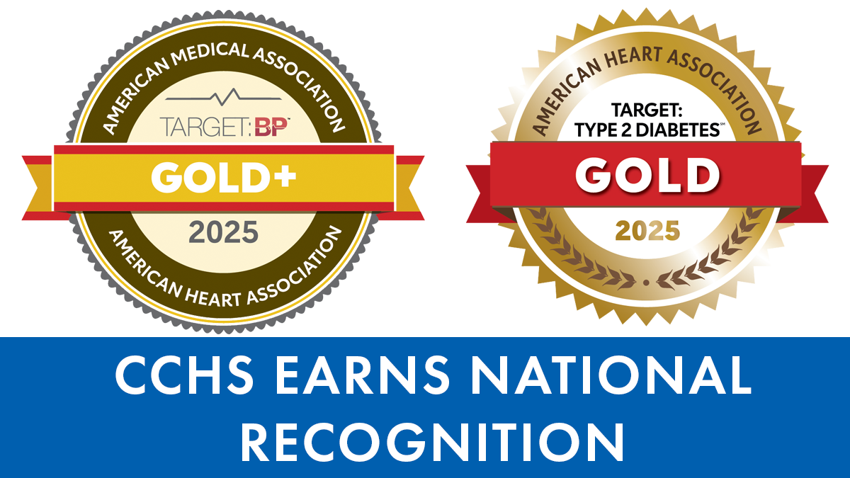 Celebrating Excellence: Five CCHS Health Centers Earn National Recognition